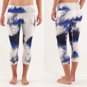 Lululemon Wunder Under Crop Leggings NWOT